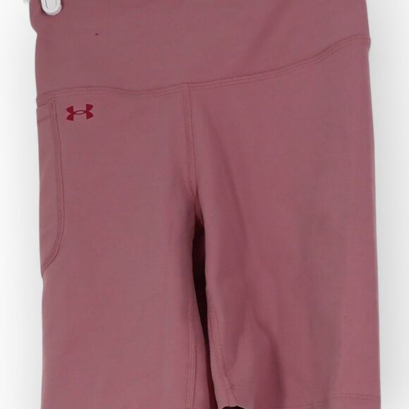 Under Armour WOmen's Motion Bike Training Athletic Short Size Small - Picture 1 of 2